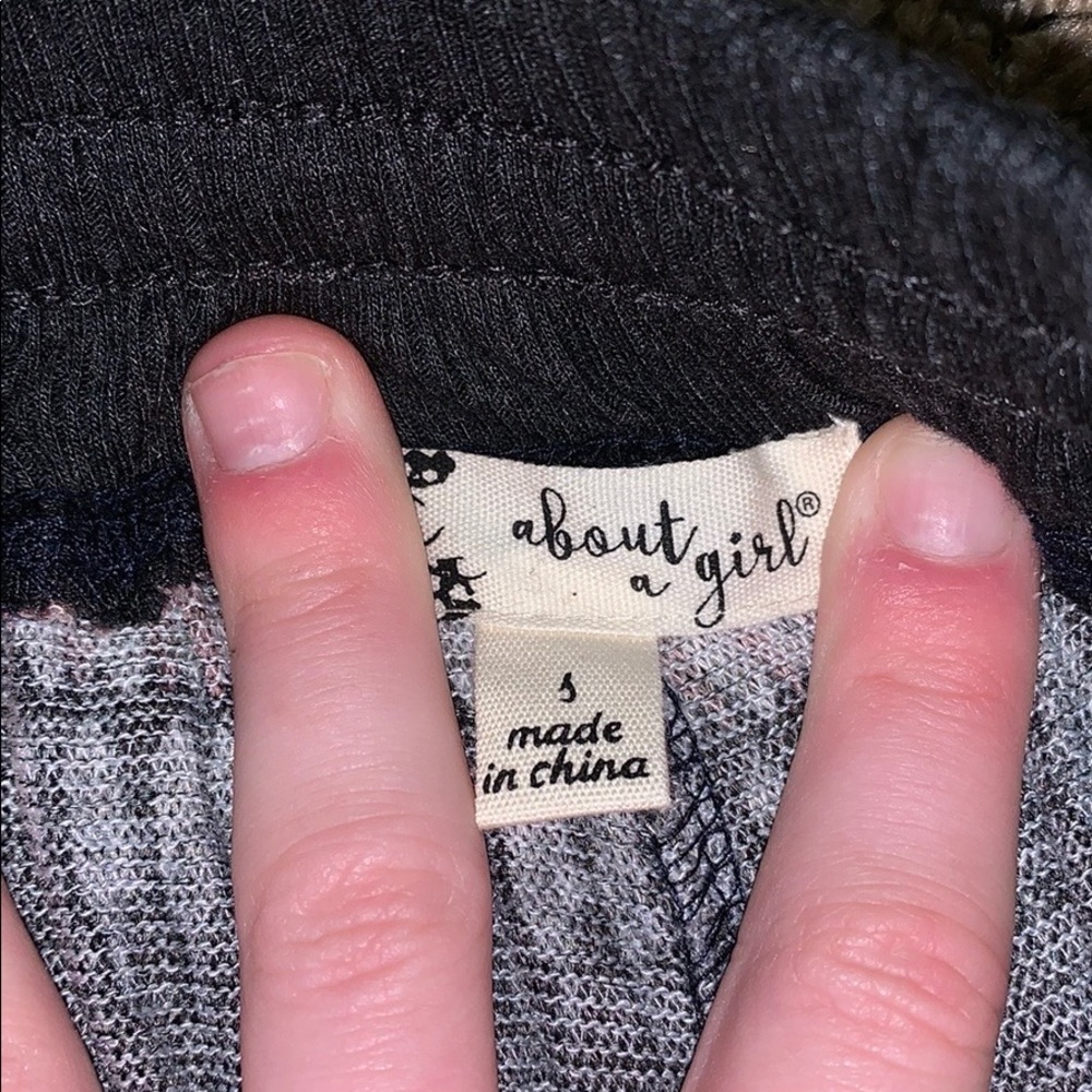 Patterned Joggers - Picture 2 of 2